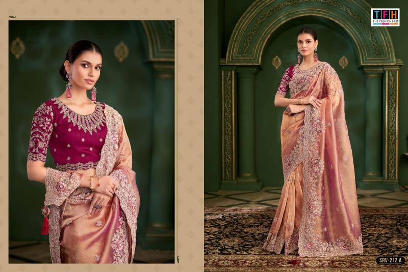 Tfh sarvaratna hits Wholesale saree market in Delhi